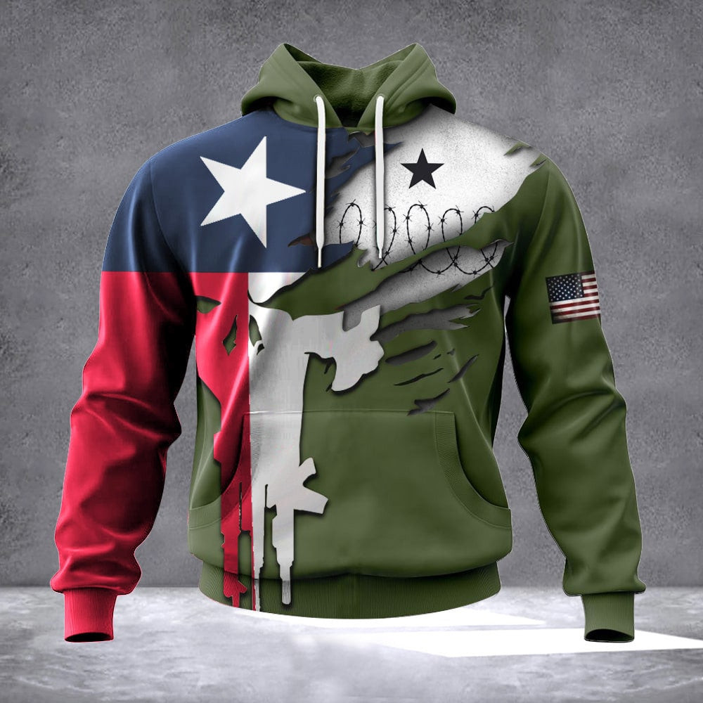I Stand With Texas Hoodie Come And Take It Hoodie Patriotic Hooded Sweatshirt