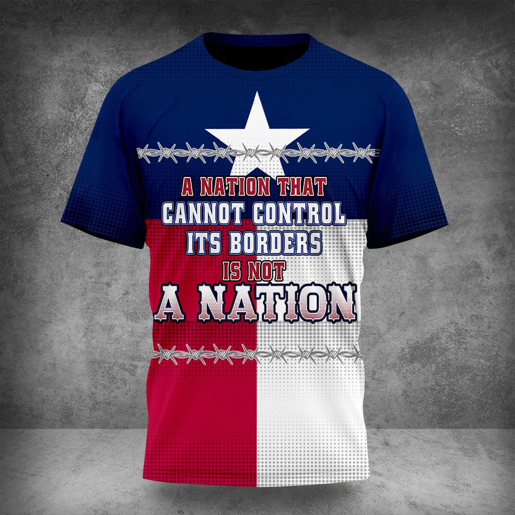 I Stand With Texas Hoodie Texas A Nation That Cannot Control Its Borders Is Not A Nation Hoodie I Stand With Texas Hoodie Texas A Nation That Cannot Control Its Borders Is Not A Nation Hoodie
