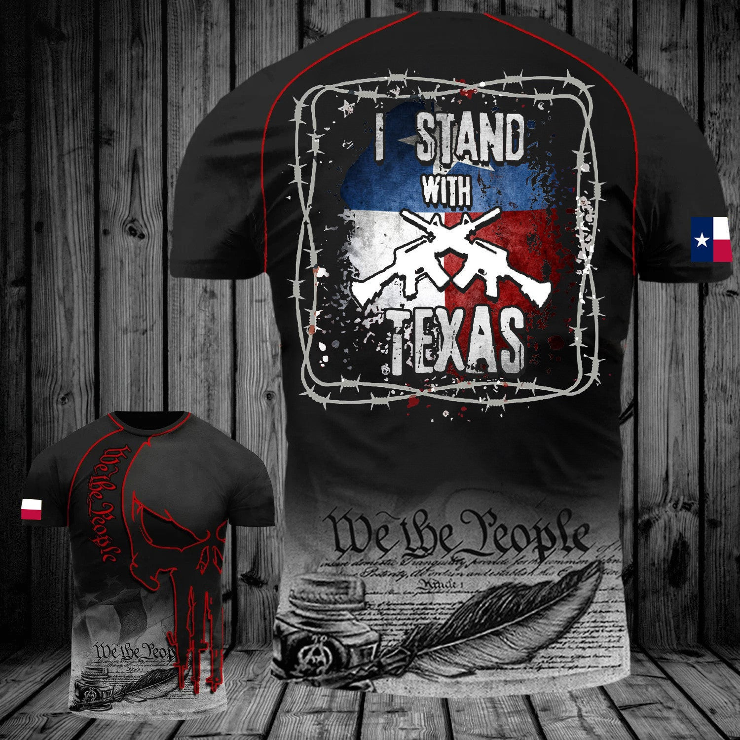I Stand With Texas We The People Shirt Come And Take It Razor Wire Gun Texan Flag I Stand With Texas We The People Shirt Come And Take It Razor Wire Gun Texan Flag