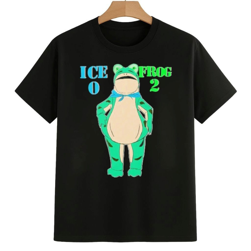 ICE 0 Frog 2 Portland Frog Protest Shirt Anti ICE Frog Merch