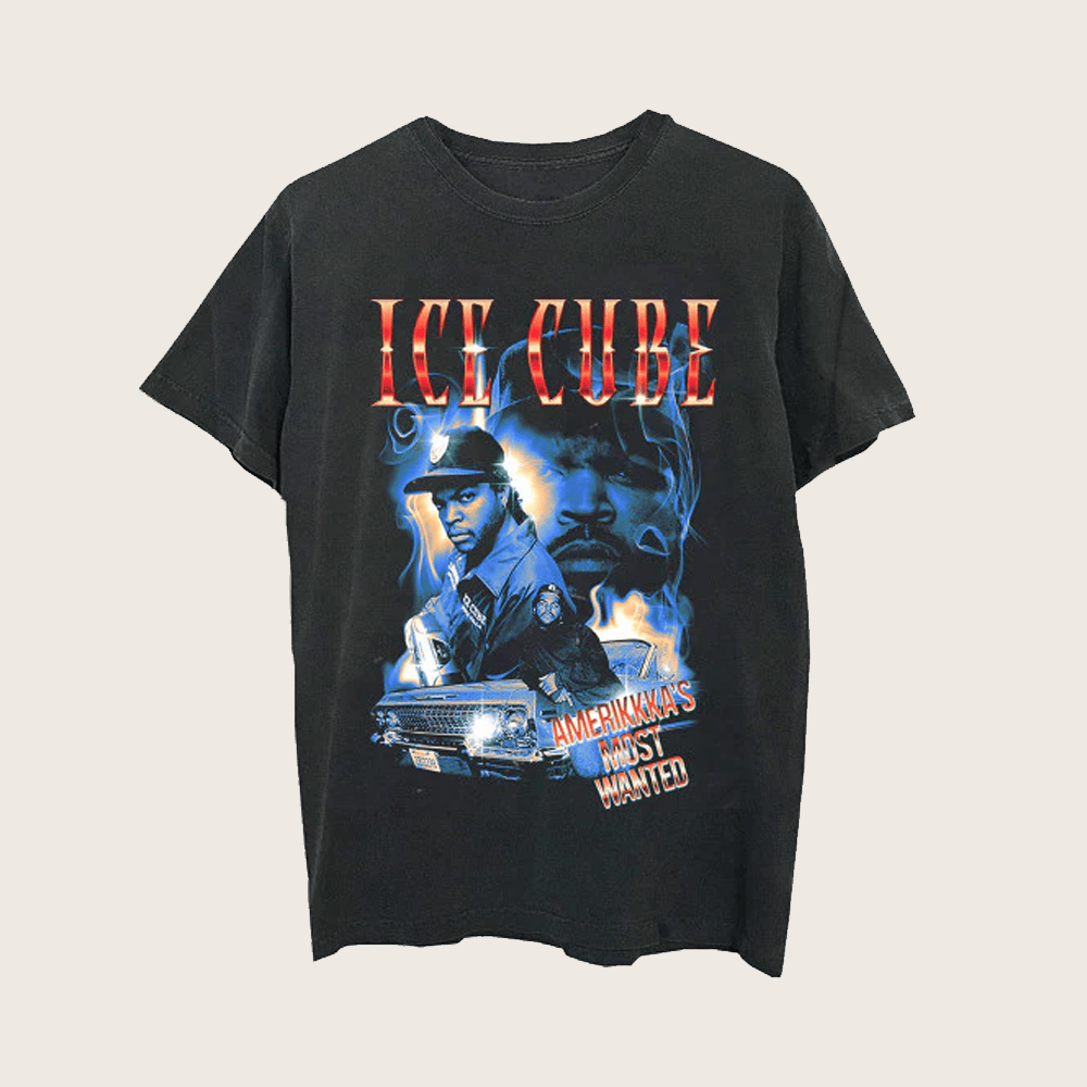 Ice Cube Merch America's Most Wanted Collage T-Shirt Gifts For Music Enthusiasts Ice Cube Merch America's Most Wanted Collage T-Shirt Gifts For Music Enthusiasts