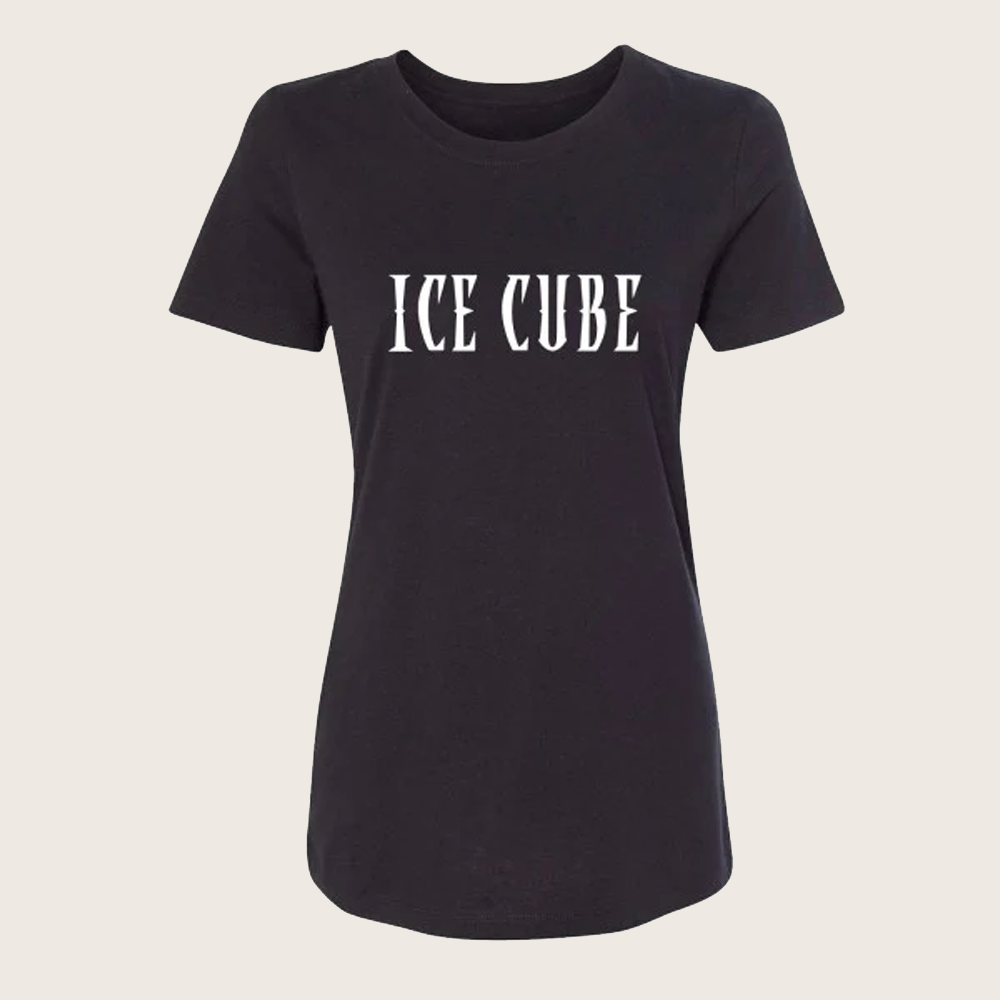 Ice Cube Merch Ice Cube Logo T-Shirt Unique Christmas Gifts For Women Ice Cube Merch Ice Cube Logo T-Shirt Unique Christmas Gifts For Women