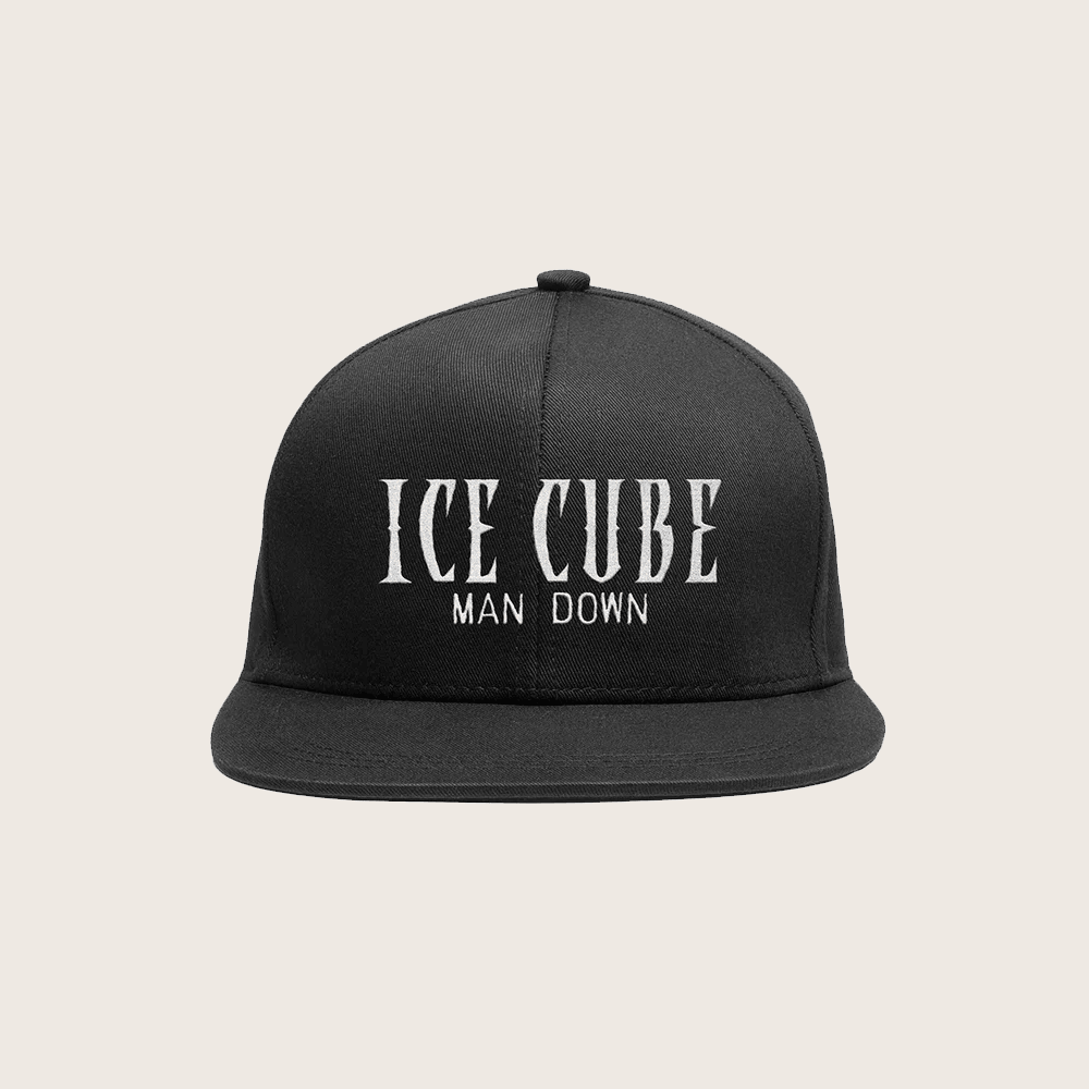 Ice Cube Merch Ice Cube Man Down Embroidered Snapback Hat Cool Christmas Gifts For Guys Ice Cube Merch Ice Cube Man Down Embroidered Snapback Hat Cool Christmas Gifts For Guys