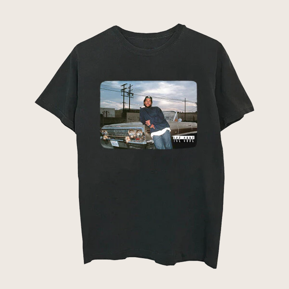 Ice Cube Merch Ice Cube Photo Black T-Shirt Music Gift Ideas For Guys Ice Cube Merch Ice Cube Photo Black T-Shirt Music Gift Ideas For Guys