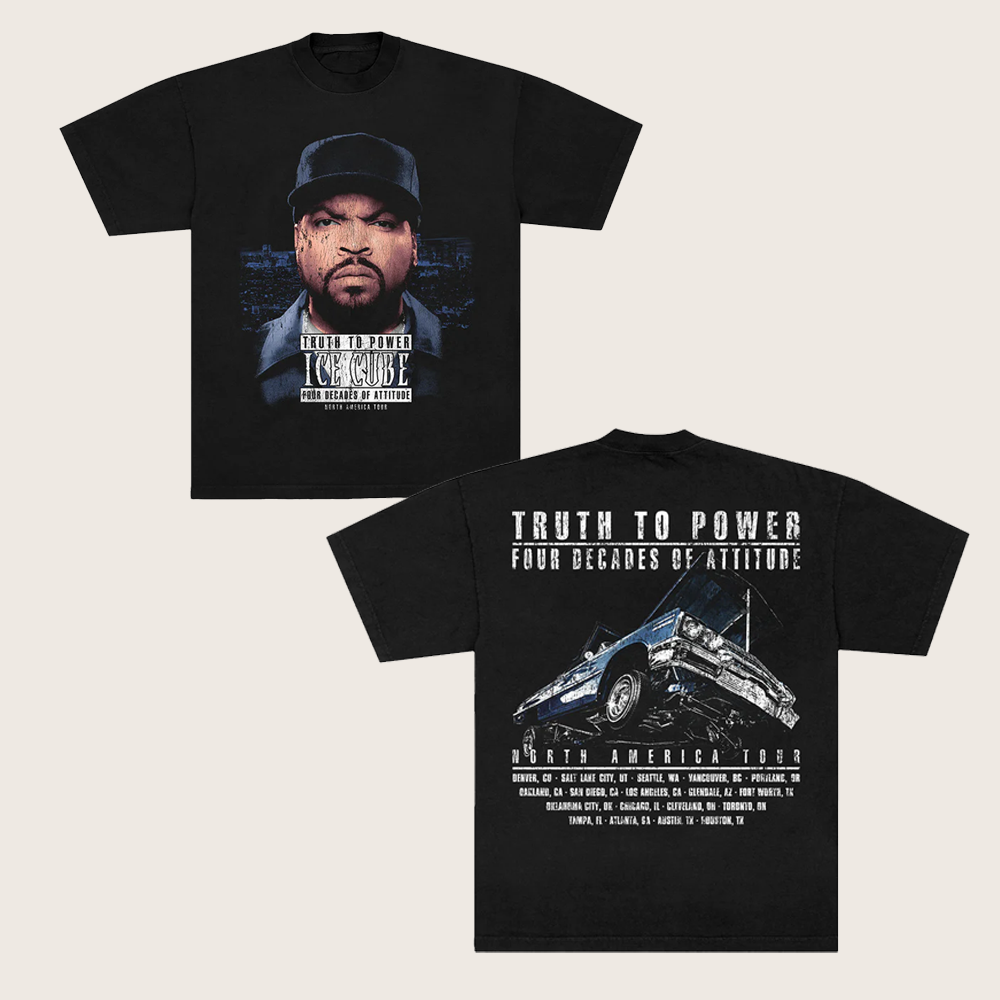 Ice Cube Merch Impala Truth To Power Tour T-Shirt Music Gift Ideas For Guys Ice Cube Merch Impala Truth To Power Tour T-Shirt Music Gift Ideas For Guys