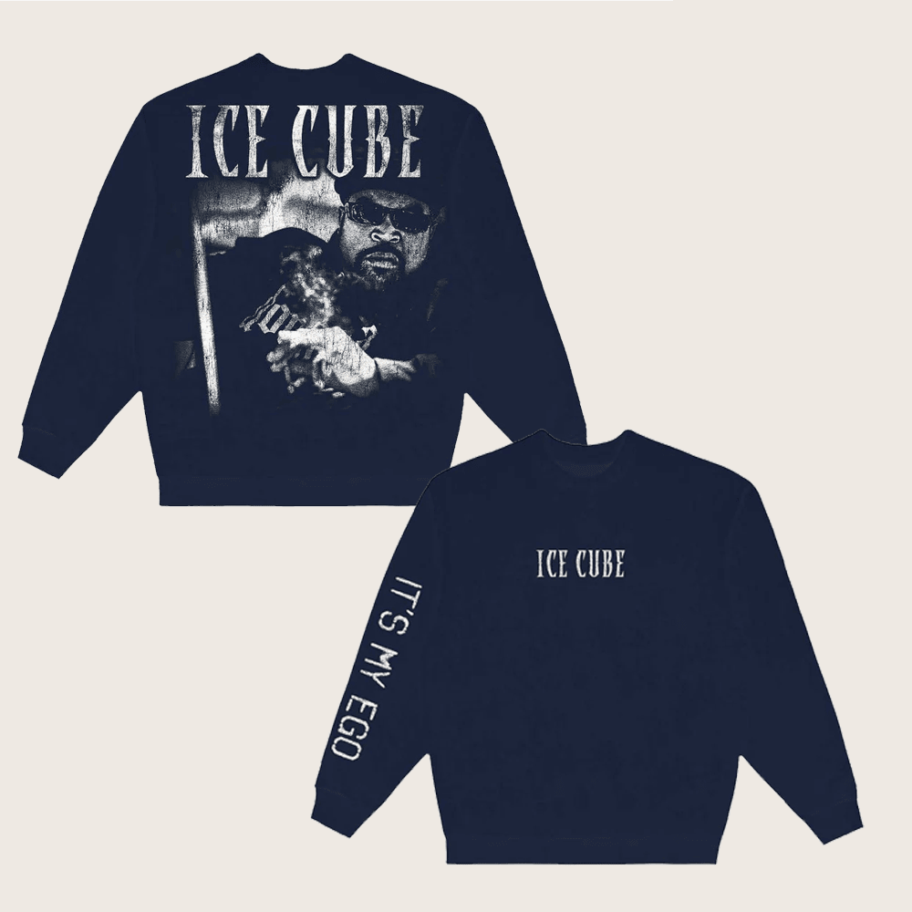 Ice Cube Merch It's My Ego Sweatshirt Cool Gifts For Music Lovers Ice Cube Merch It's My Ego Sweatshirt Cool Gifts For Music Lovers