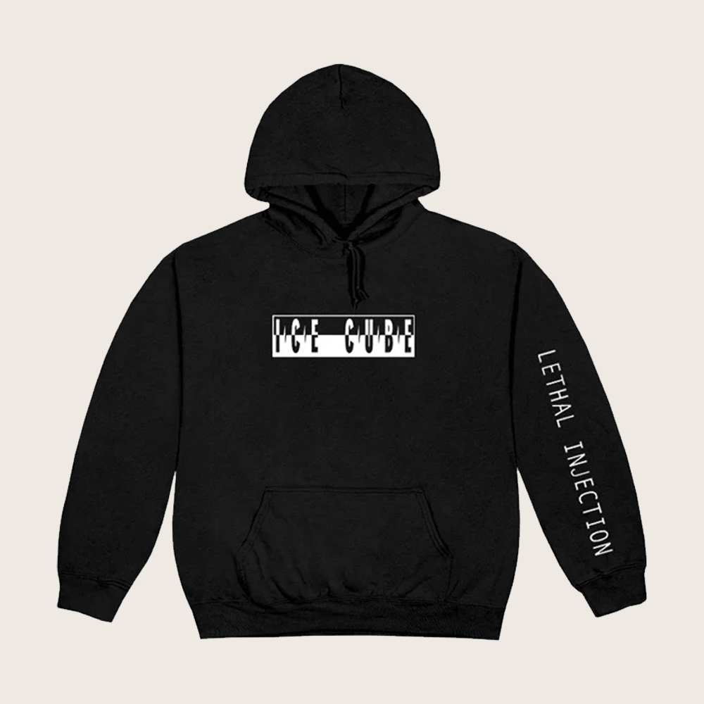 Ice Cube Merch Lethal Injection Hoodie Best Christmas Presents For Him Ice Cube Merch Lethal Injection Hoodie Best Christmas Presents For Him