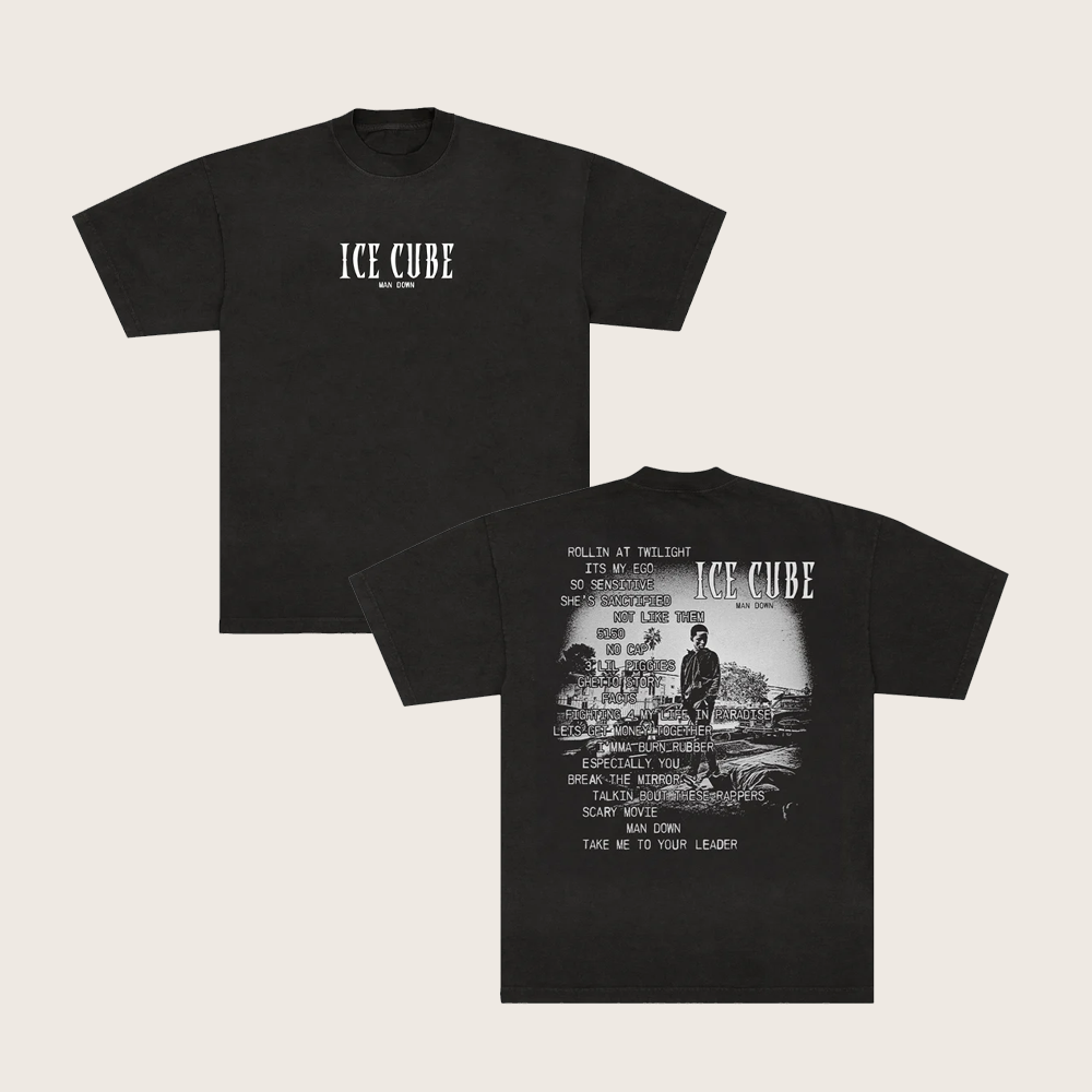 Ice Cube Merch Man Down Album T-Shirt Music Related Gifts For Guys Ice Cube Merch Man Down Album T-Shirt Music Related Gifts For Guys