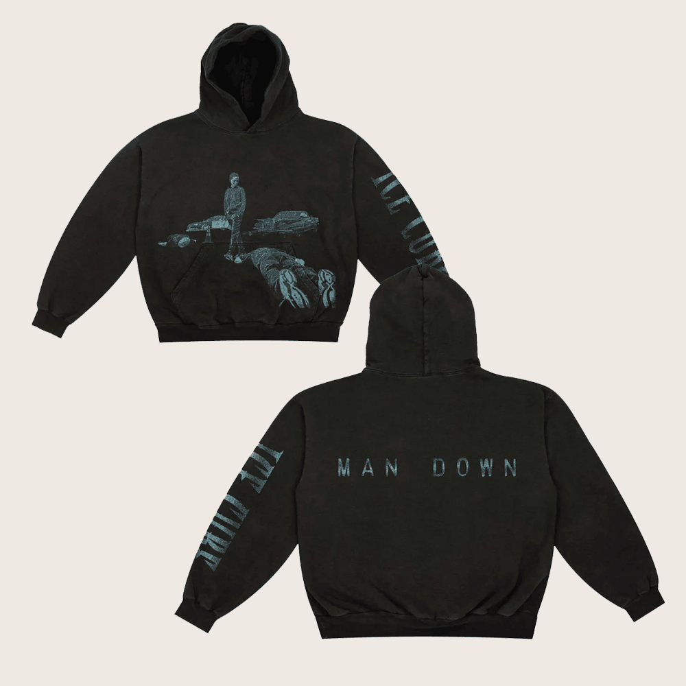 Ice Cube Merch Man Down Scene Hoodie Gift Ideas For Music Lovers Ice Cube Merch Man Down Scene Hoodie Gift Ideas For Music Lovers