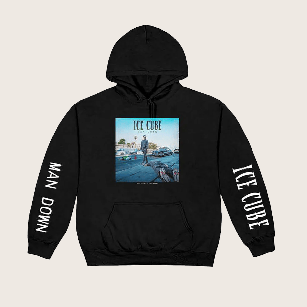 Ice Cube Merch Man Down Street Hoodie Music Lover Gift Ideas For Him Ice Cube Merch Man Down Street Hoodie Music Lover Gift Ideas For Him