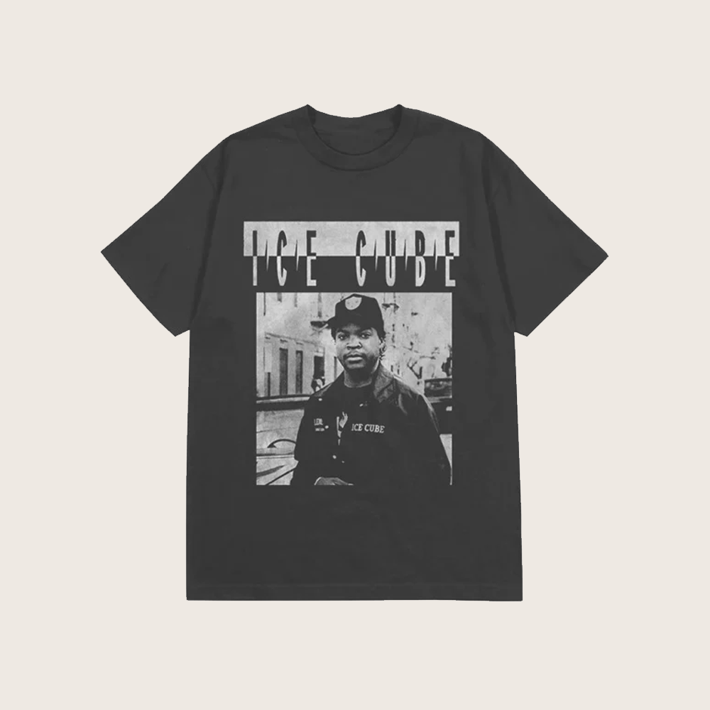 Ice Cube Merch Vintage Ice Cube Photo T-Shirt Gifts For Music Enthusiasts Ice Cube Merch Vintage Ice Cube Photo T-Shirt Gifts For Music Enthusiasts