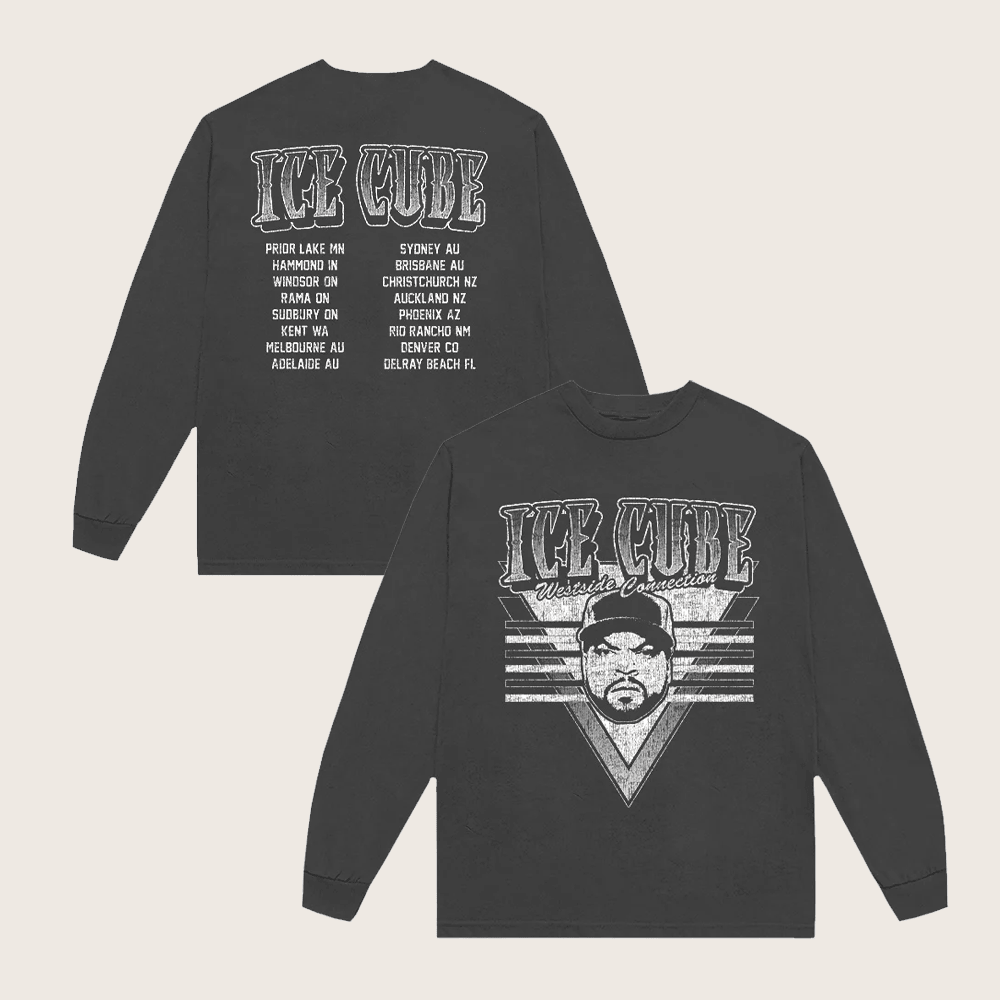Ice Cube Merch Westside Connection Long Sleeve T-Shirt Presents For Music Lovers Ice Cube Merch Westside Connection Long Sleeve T-Shirt Presents For Music Lovers