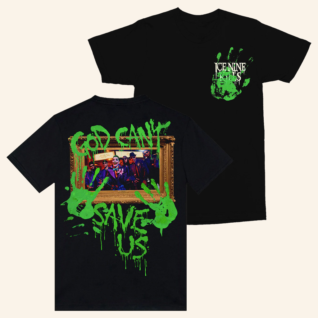 Ice Nine Kills Merch God Can't Save Us T-Shirt Halloween Gifts For Brother Ice Nine Kills Merch God Can't Save Us T-Shirt Halloween Gifts For Brother