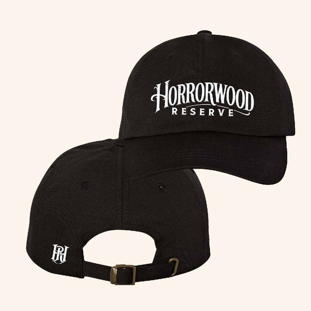 Ice Nine Kills Merch Horrorwood Reserve Embroidered Hat Music Related Gifts For Guys Ice Nine Kills Merch Horrorwood Reserve Embroidered Hat Music Related Gifts For Guys