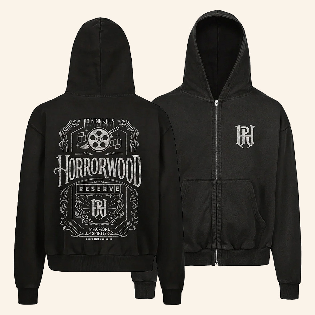Ice Nine Kills Merch Horrorwood Reserve Macabre Spirit Zip Hoodie Gift For Husband Ice Nine Kills Merch Horrorwood Reserve Macabre Spirit Zip Hoodie Gift For Husband