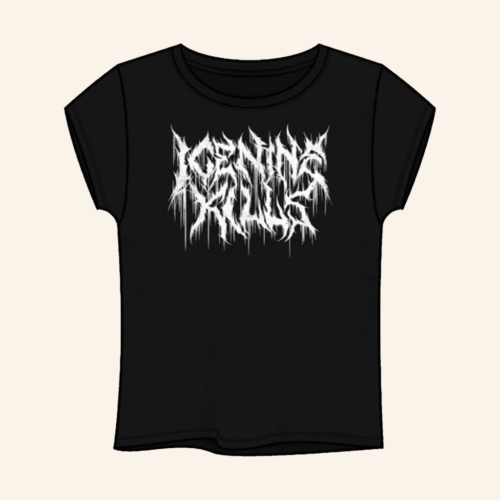Ice Nine Kills Merch Ice Nine Kills Logo Black T-Shirt Best Gift For Sister Ice Nine Kills Merch Ice Nine Kills Logo Black T-Shirt Best Gift For Sister