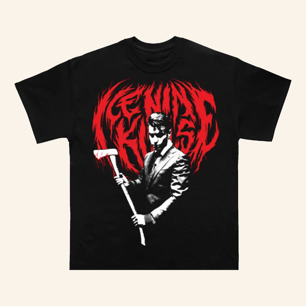 Ice Nine Kills Merch Psycho Logo T-Shirt Gift Ideas For Horror Lovers Ice Nine Kills Merch Psycho Logo T-Shirt Gift Ideas For Horror Lovers