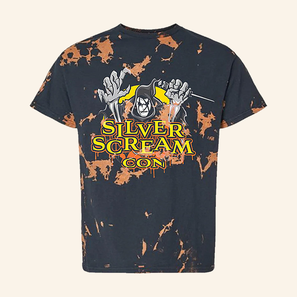 Ice Nine Kills Merch Silver Scream Con III T-Shirt Best Gifts For Horror Lovers Ice Nine Kills Merch Silver Scream Con III T-Shirt Best Gifts For Horror Lovers