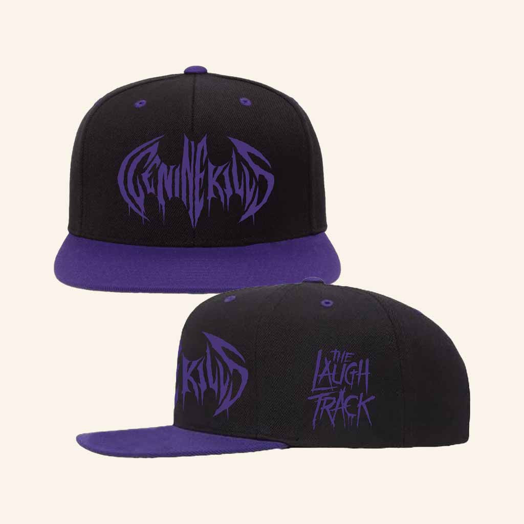 Ice Nine Kills Merch The Laugh Track Snapback Hat Halloween Gifts For Adults Ice Nine Kills Merch The Laugh Track Snapback Hat Halloween Gifts For Adults