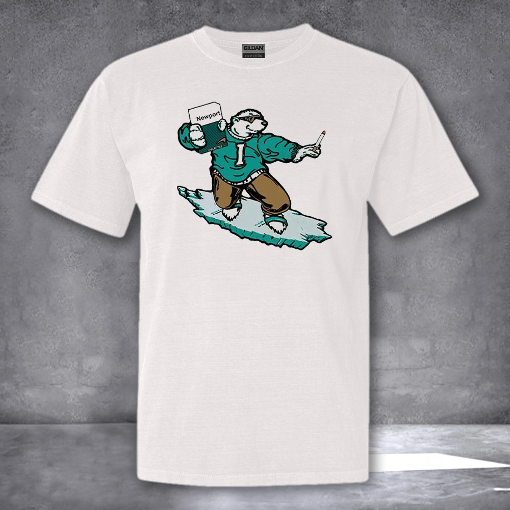 Icee Bear Smoking Newport Cigarettes Shirt Funny Graphic Tees Gifts For Him Her Icee Bear Smoking Newport Cigarettes Shirt Funny Graphic Tees Gifts For Him Her