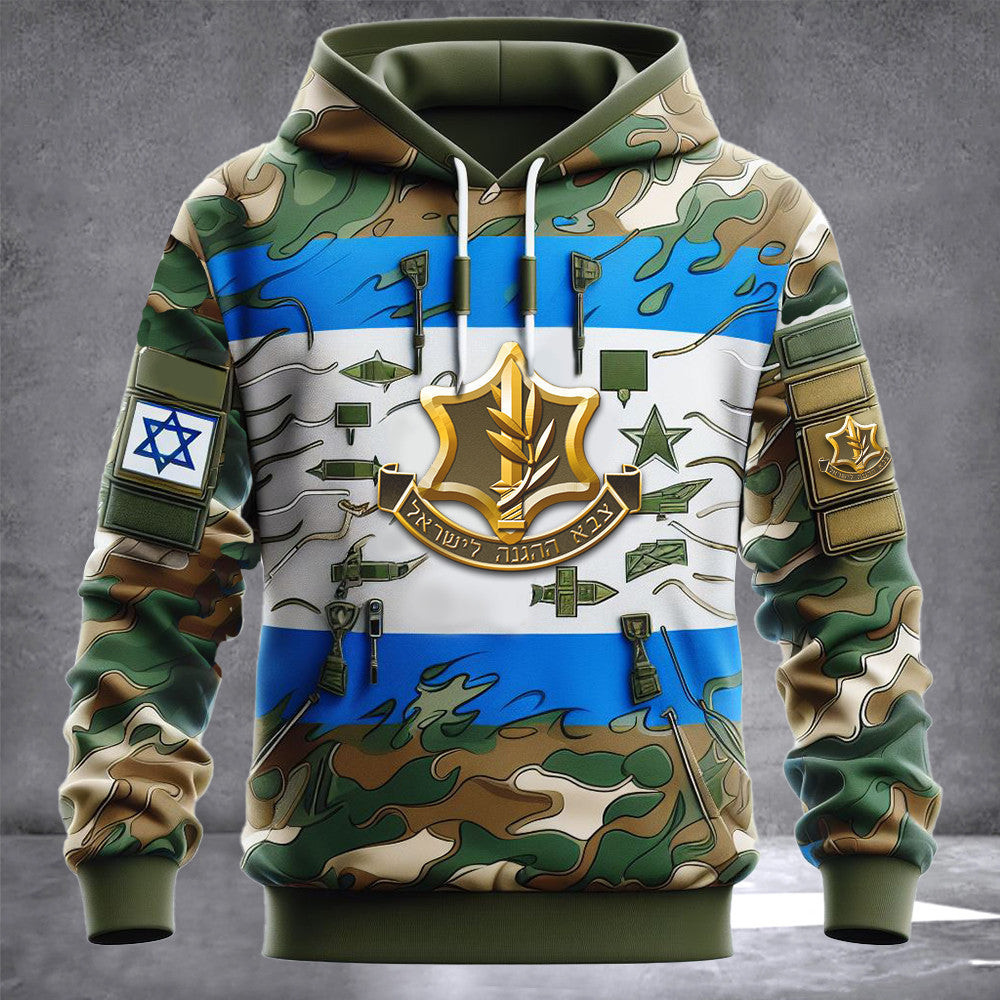IDF Camo Hoodie I Stand With Israel Hoodie IDF Clothing Israel Defense Forces Merchandise IDF Camo Hoodie I Stand With Israel Hoodie IDF Clothing Israel Defense Forces Merchandise