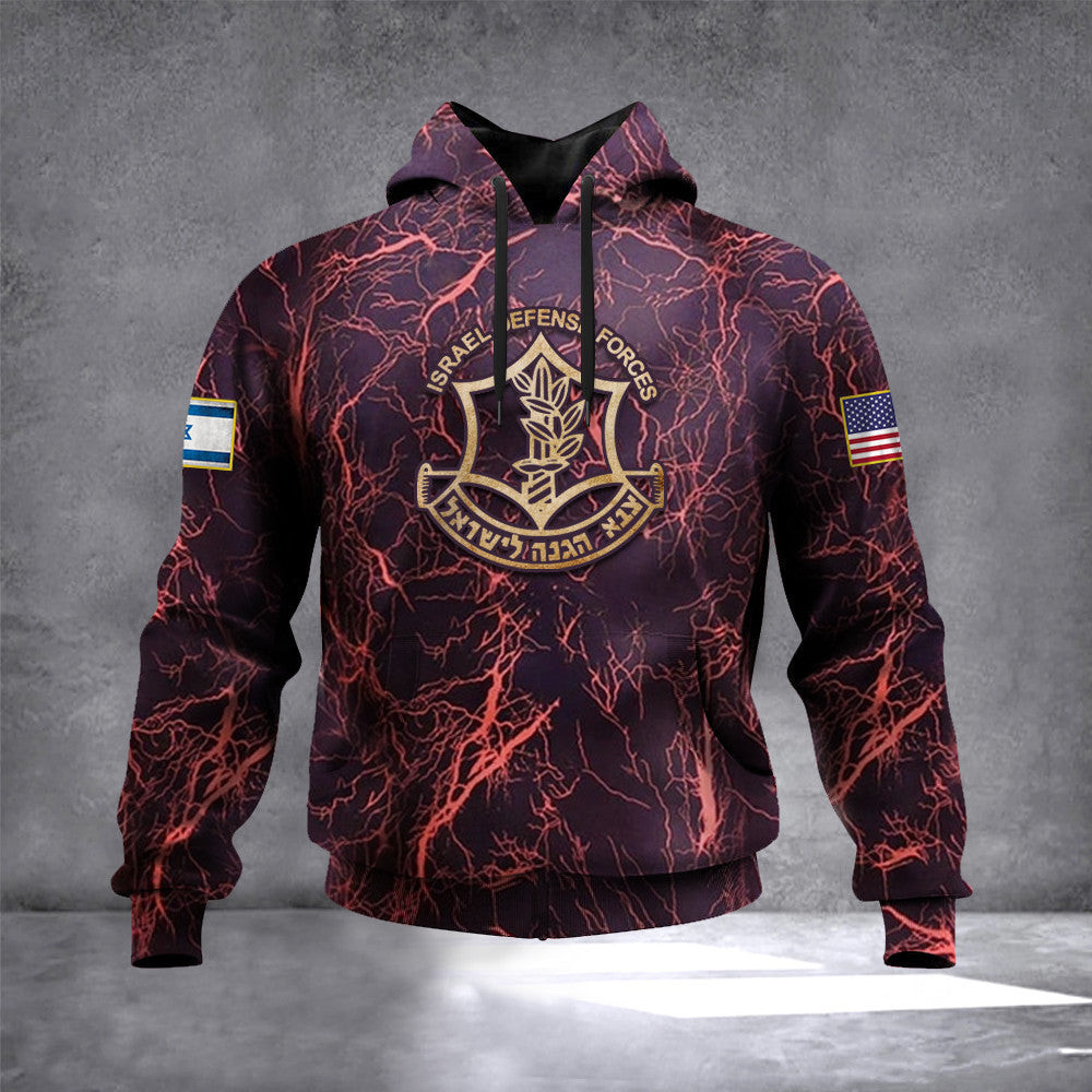 IDF Camo Hoodie United States I Stand With Israel Hoodie IDF Clothing Support Israel Merch IDF Camo Hoodie United States I Stand With Israel Hoodie IDF Clothing Support Israel Merch