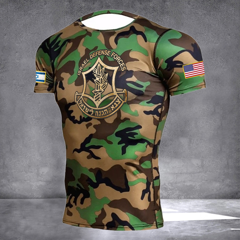 IDF Camo Shirt USA I Stand With Israel T-Shirt Israel Defense Forces Clothing Israeli Merch IDF Camo Shirt USA I Stand With Israel T-Shirt Israel Defense Forces Clothing Israeli Merch