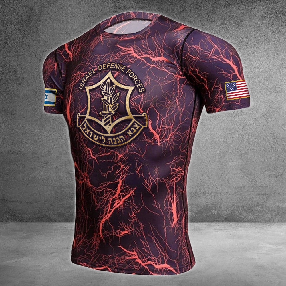 IDF Camo Shirt USA I Stand With Israel T-Shirt Pray For Israel Clothing IDF Merch IDF Camo Shirt USA I Stand With Israel T-Shirt Pray For Israel Clothing IDF Merch