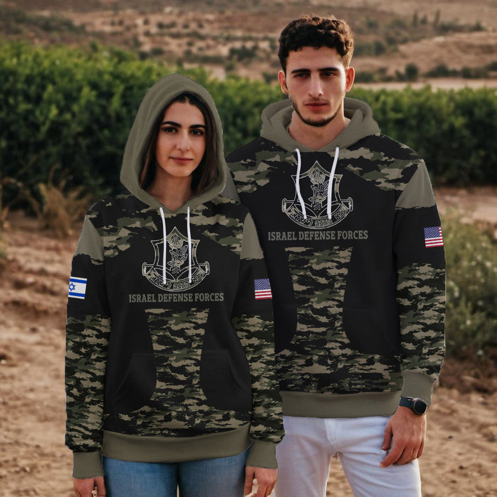 IDF Hoodie Israel Defense Forces Hoodie IDF Sweatshirt USA Stand With Israel Merch IDF Hoodie Israel Defense Forces Hoodie IDF Sweatshirt USA Stand With Israel Merch