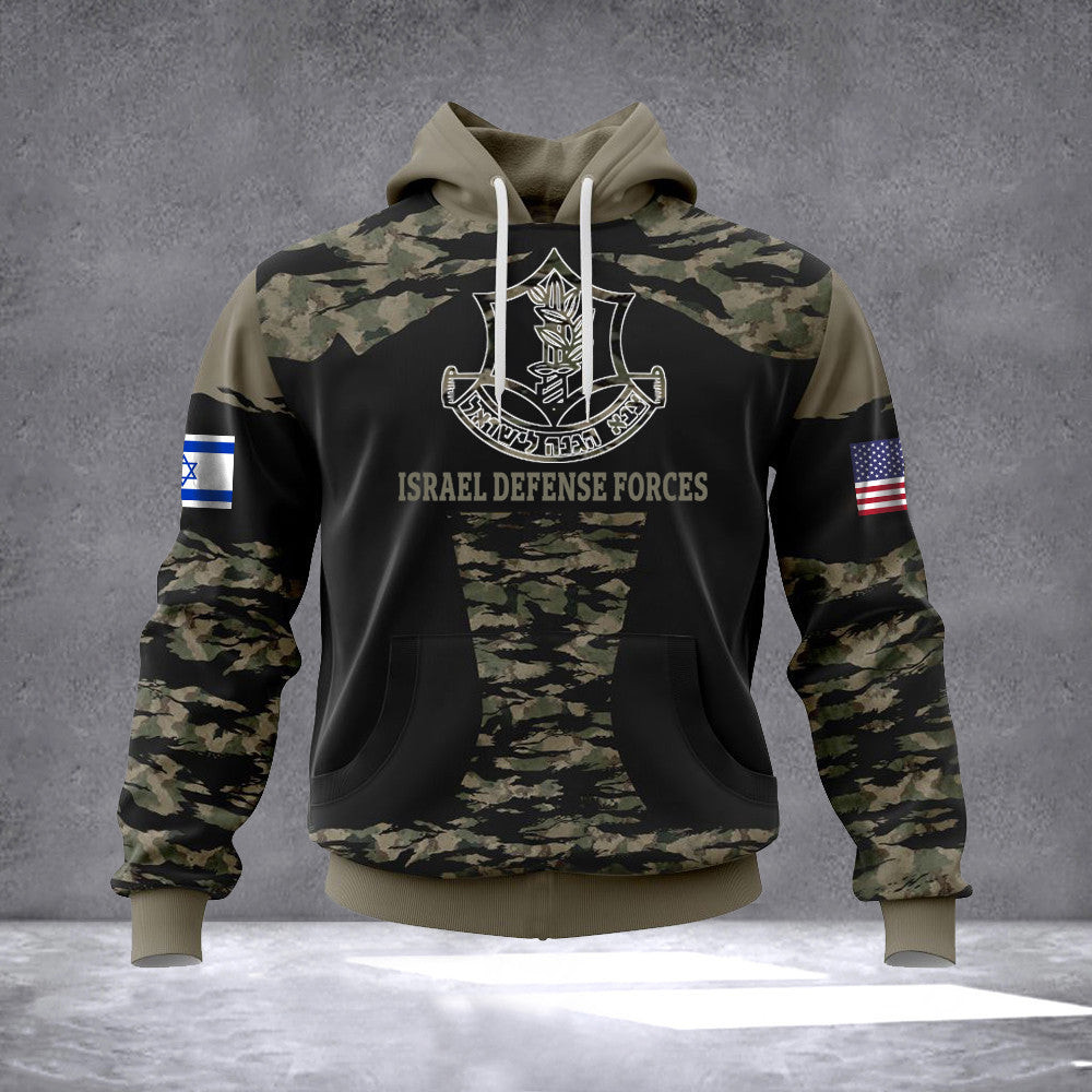 IDF Hoodie Israel Defense Forces Hoodie IDF Sweatshirt USA Stand With Israel Merch IDF Hoodie Israel Defense Forces Hoodie IDF Sweatshirt USA Stand With Israel Merch