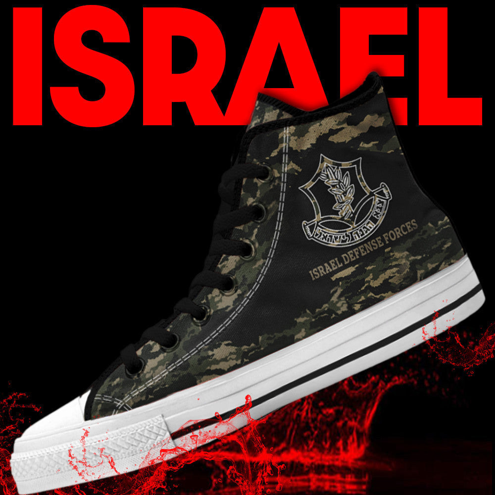 IDF Premium Sneaker Israel Merch IDF Premium Sneaker Israel Merch