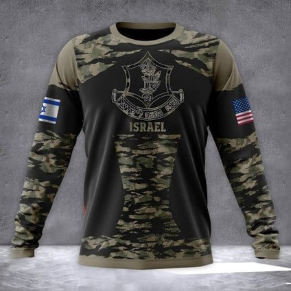 IDF Shirt Israel Defense Forces Clothing USA Stand With Israel Merch IDF Shirt Israel Defense Forces Clothing USA Stand With Israel Merch