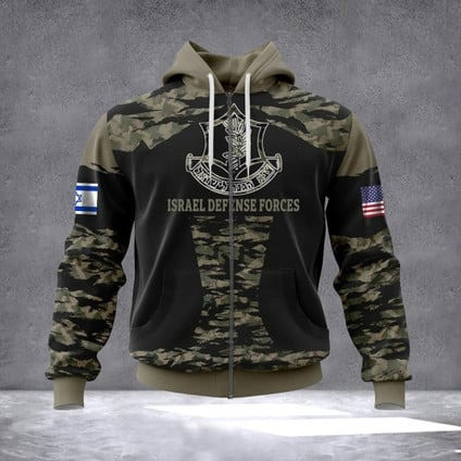 IDF Shirt Israel Defense Forces Clothing USA Stand With Israel Merch IDF Shirt Israel Defense Forces Clothing USA Stand With Israel Merch