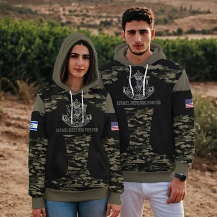 IDF Shirt Israel Defense Forces Clothing USA Stand With Israel Merch IDF Shirt Israel Defense Forces Clothing USA Stand With Israel Merch
