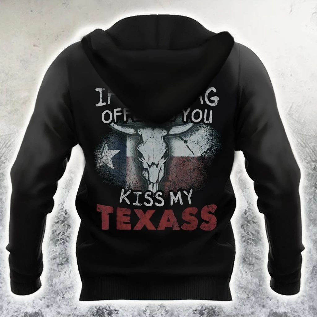 If The Flag Offends You Kiss My Texass T-Shirt Funny Texas Clothing Men Women If The Flag Offends You Kiss My Texass T-Shirt Funny Texas Clothing Men Women