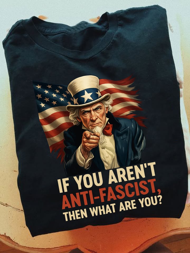 If You Arent Anti Fascist Shirt Feminist T-Shirt Gifts for Activists If You Arent Anti Fascist Shirt Feminist T-Shirt Gifts for Activists