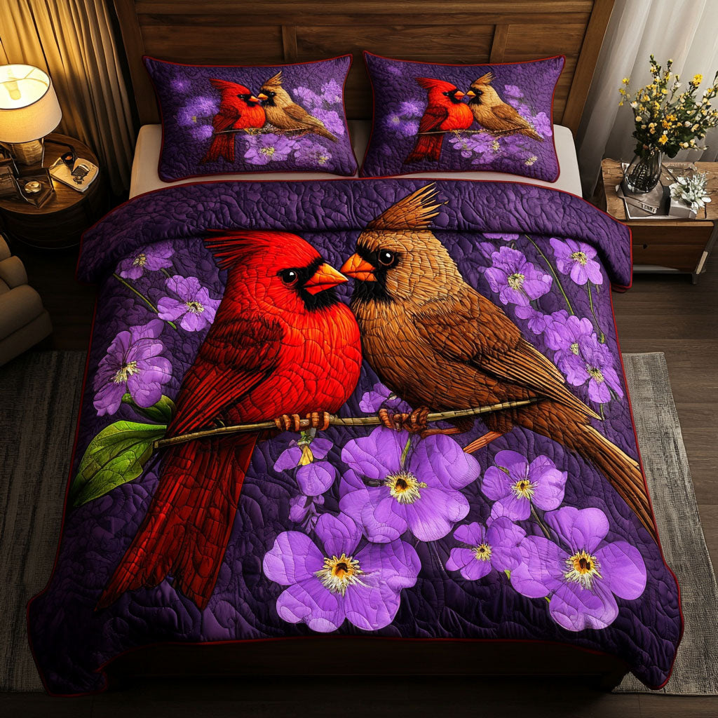 Illinois Cardinal Quilted Bedding Set Duvet Cover Bedspread Unique Cardinal Bird Gifts Illinois Cardinal Quilted Bedding Set Duvet Cover Bedspread Unique Cardinal Bird Gifts