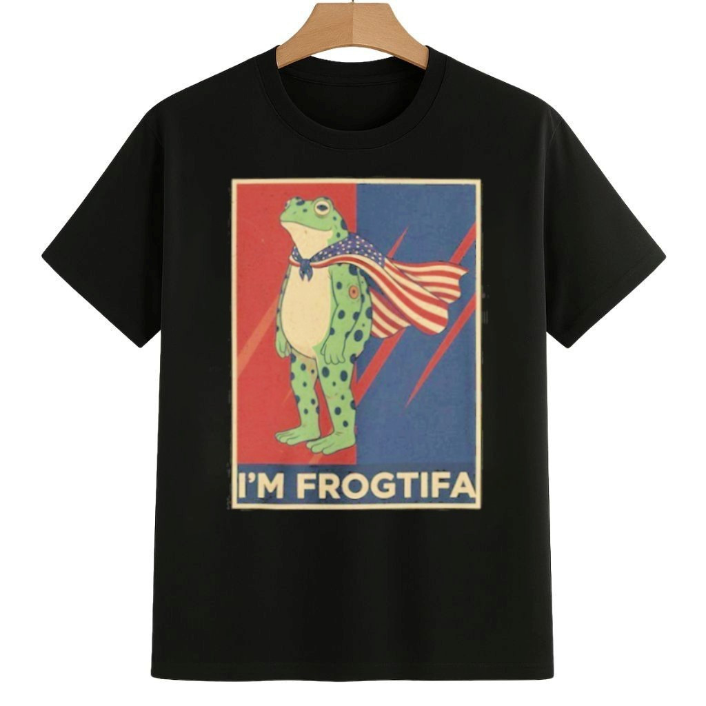 I'm Frogtifa Portland Frog Protest Shirt Abolish ICE Protest Merch I'm Frogtifa Portland Frog Protest Shirt Abolish ICE Protest Merch