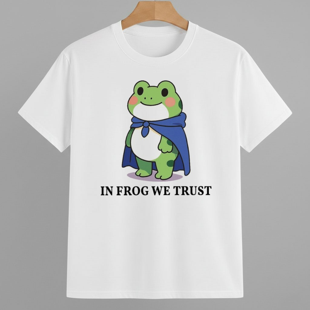 In Frog We Trust Portland Frog Protester Shirt Pro Democracy Frog Merch In Frog We Trust Portland Frog Protester Shirt Pro Democracy Frog Merch