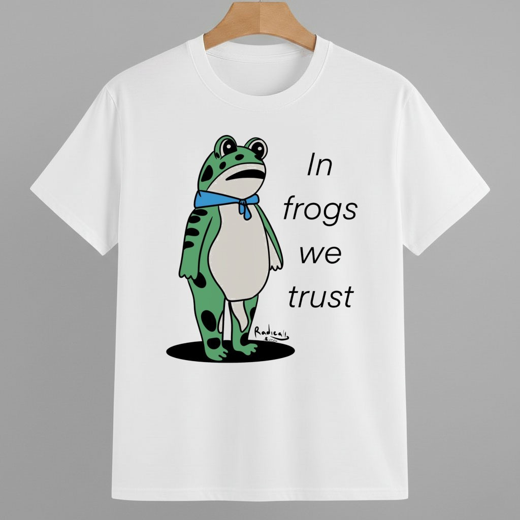In Frogs We Trust Portland Frog Protest Shirt Abolish ICE Protest Merch In Frogs We Trust Portland Frog Protest Shirt Abolish ICE Protest Merch