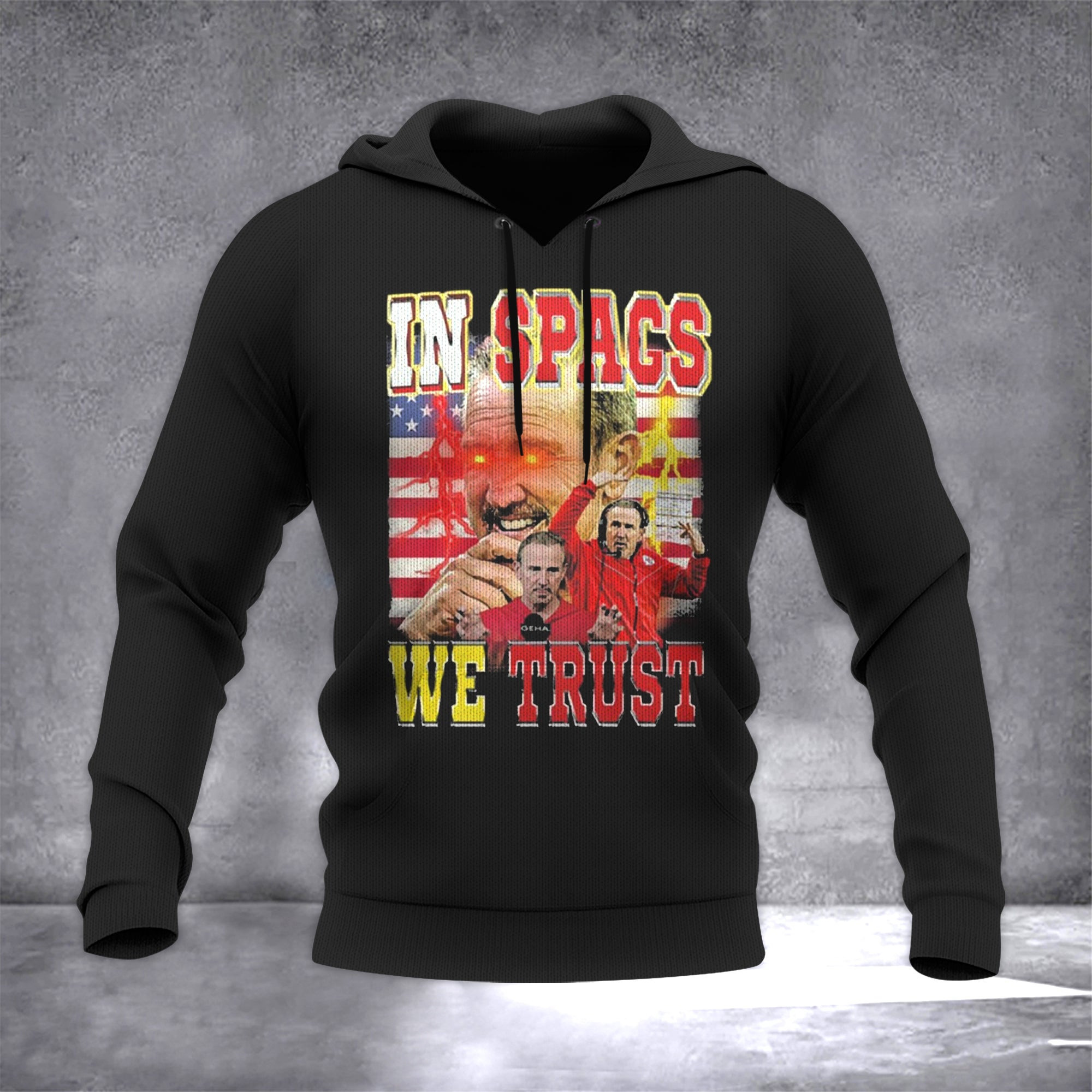In Spags We Trust Hoodie Clothing Gifts For Kansas City Football Lovers In Spags We Trust Hoodie Clothing Gifts For Kansas City Football Lovers