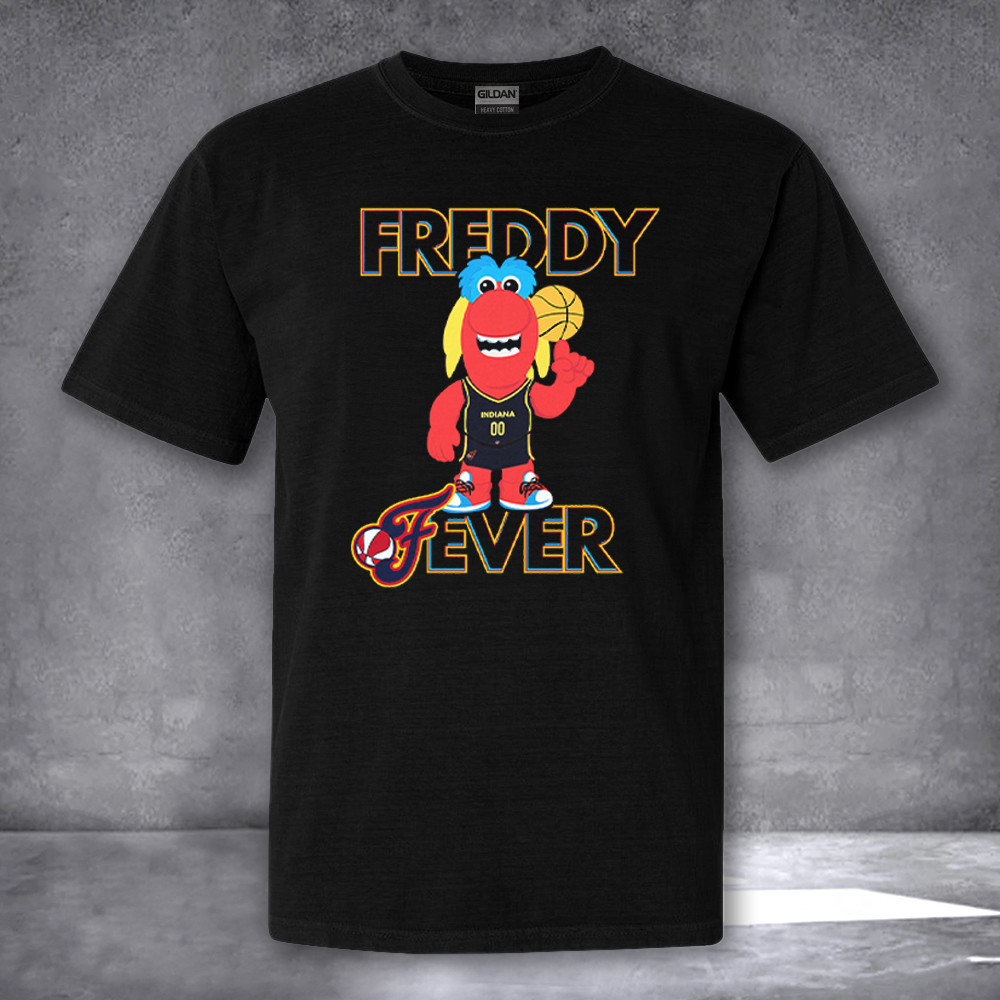Indiana Fever Freddy Fever Shirt Indiana Fever Apparel Gifts For Fan Indiana Fever Freddy Fever Shirt Indiana Fever Apparel Gifts For Fan