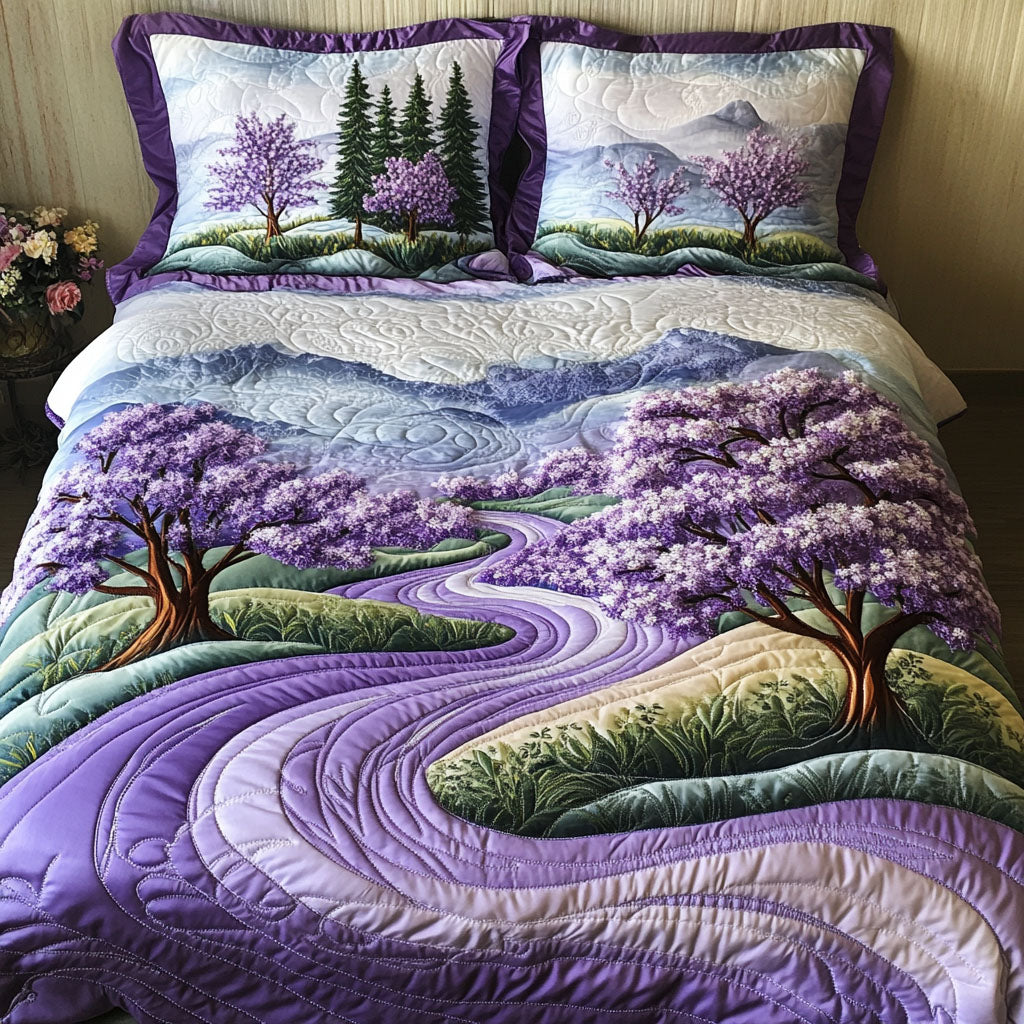 Indigo Rise Quilted Bedding Set Duvet Cover Bedspreads Flower Present Ideas Indigo Rise Quilted Bedding Set Duvet Cover Bedspreads Flower Present Ideas