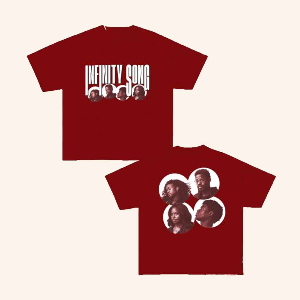 Infinity Song Music Merch Band Photo T-Shirt Best Gifts For Rock Music Lovers