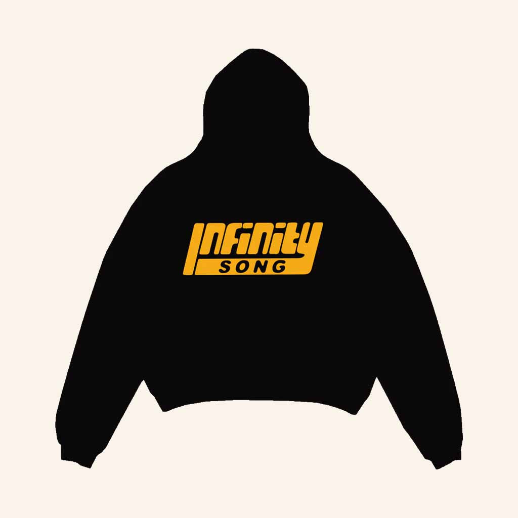 Infinity Song Music Merch Infinity Song Logo Hoodie Cool Gifts For Music Lovers Infinity Song Music Merch Infinity Song Logo Hoodie Cool Gifts For Music Lovers