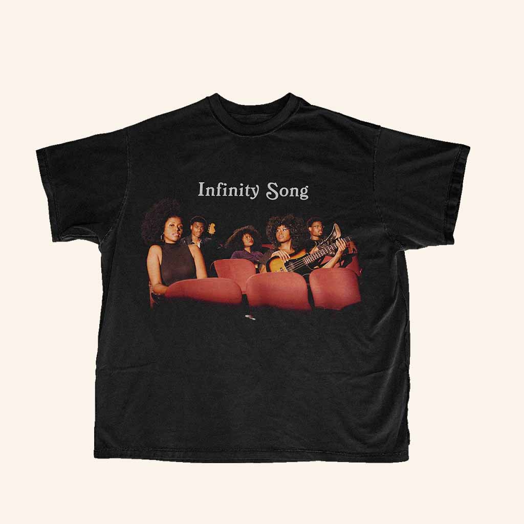 Infinity Song Music Merch Mad Love Anniversary T-Shirt Music Related Gifts For Guys Infinity Song Music Merch Mad Love Anniversary T-Shirt Music Related Gifts For Guys