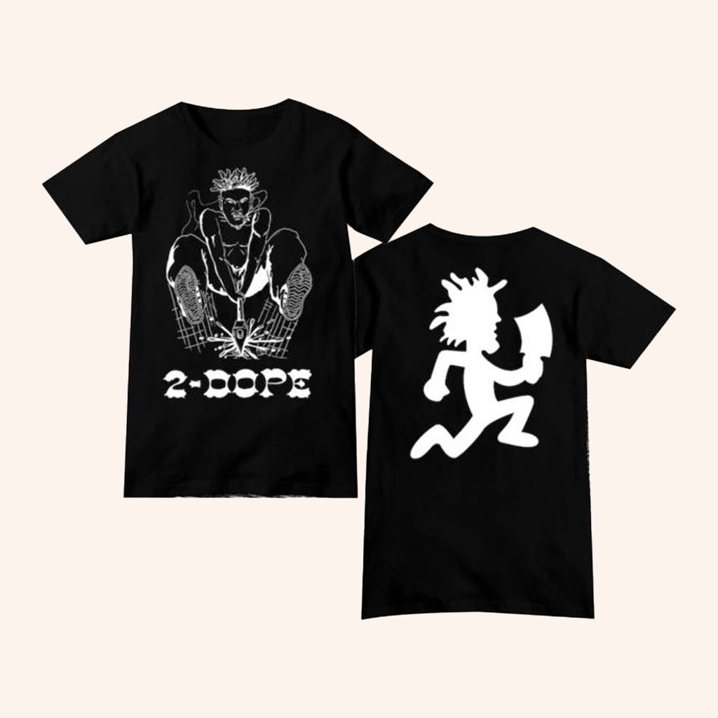 Insane Clown Posse Merch 2 Dope Black Shirt Unique Gifts For Music Lovers Insane Clown Posse Merch 2 Dope Black Shirt Unique Gifts For Music Lovers