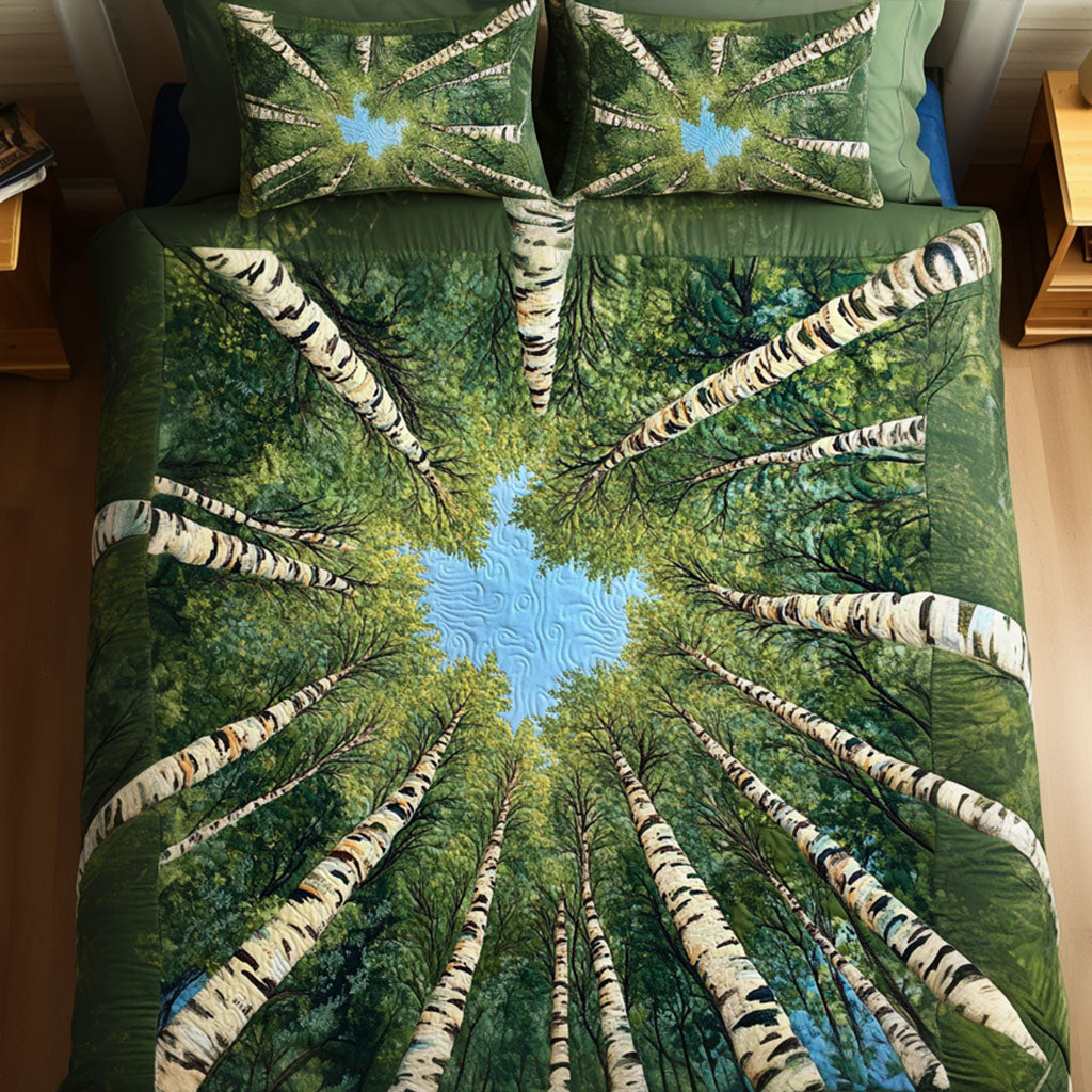 Into the Sky Quilted Bedding Set Duvet Cover Bedspread Best Christmas Presents For Grandma Into the Sky Quilted Bedding Set Duvet Cover Bedspread Best Christmas Presents For Grandma