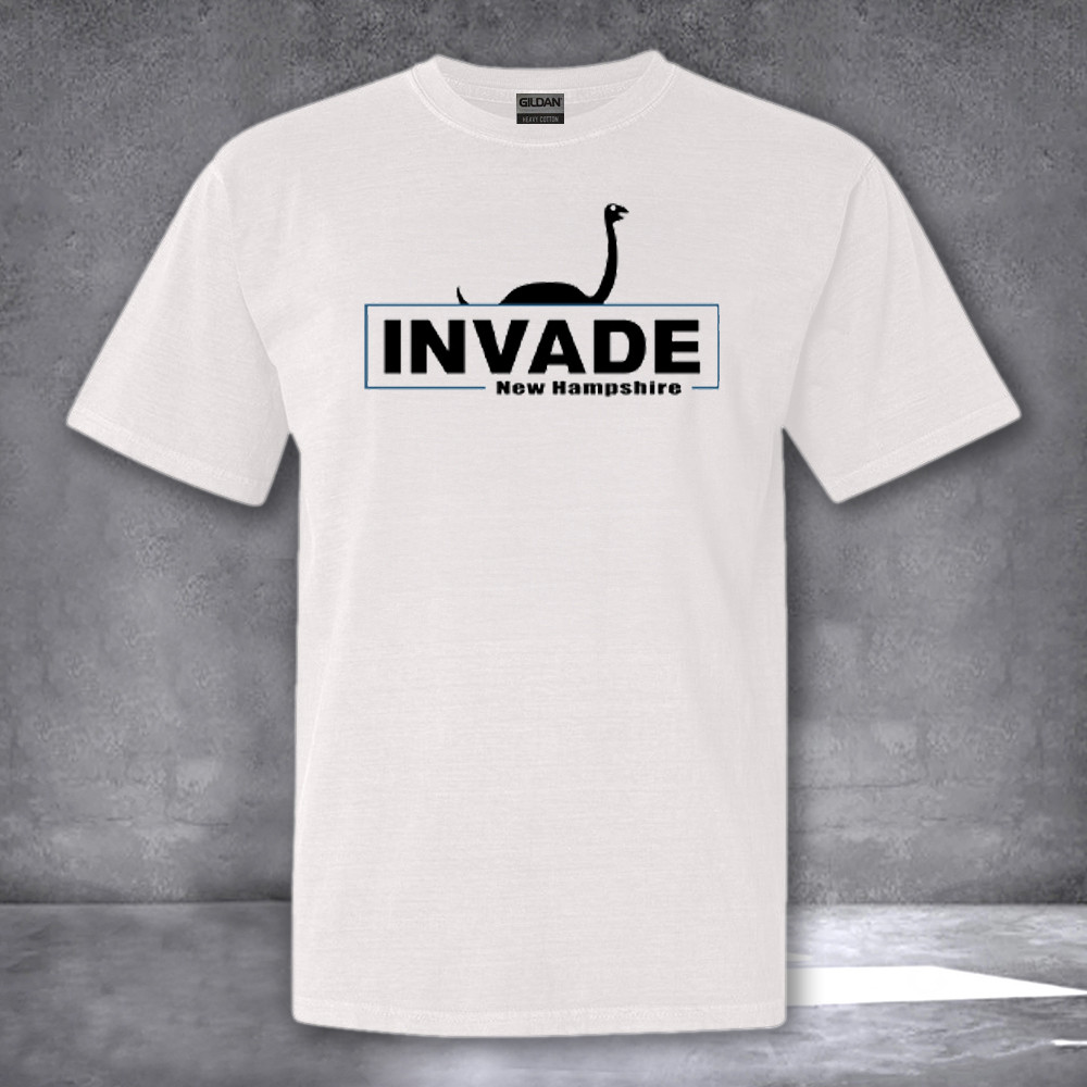 Invade New Hampshire Dems Shirt 2024 Presidential Election T-Shirt Gifts For Adults