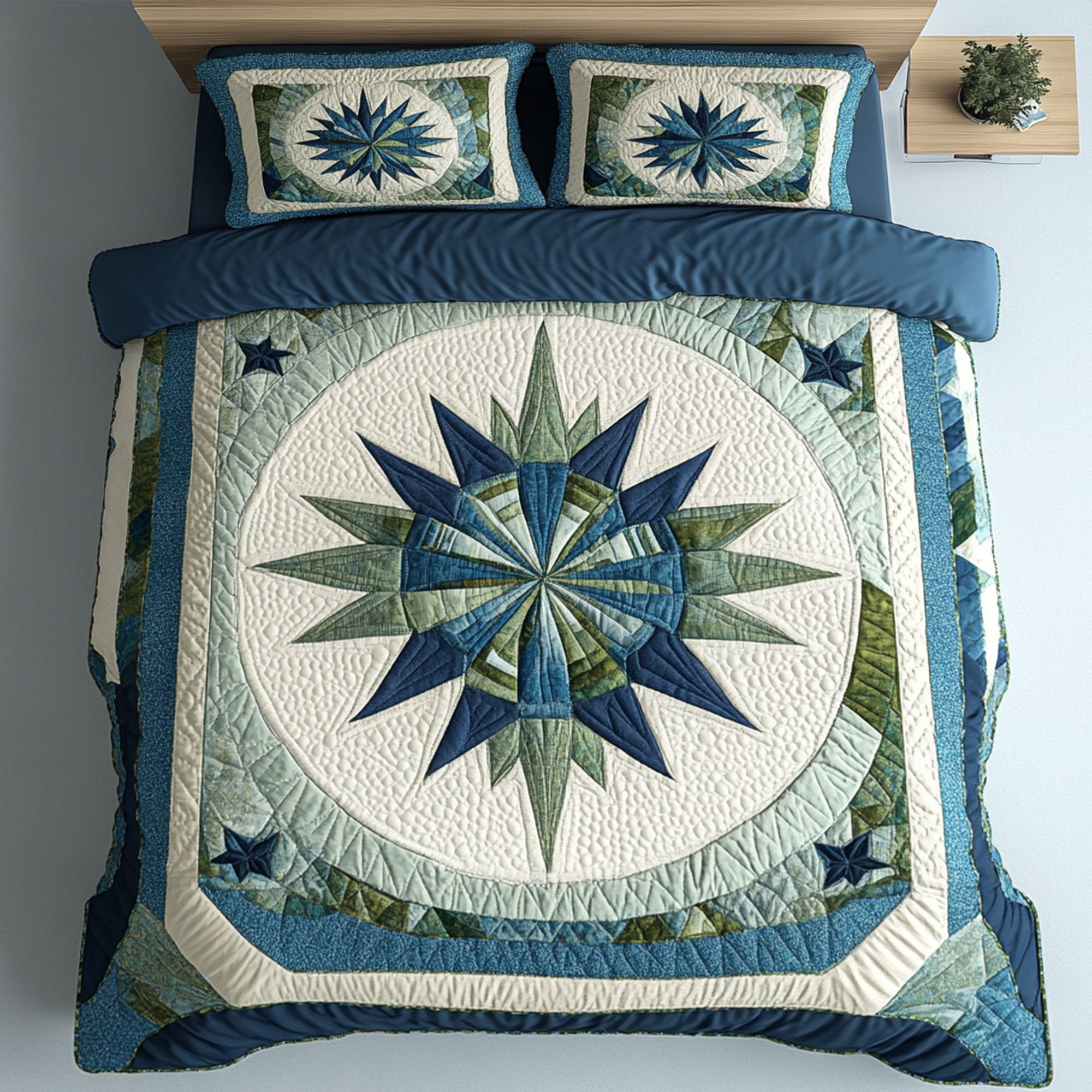 Irish Spiral Quilted Bedding Set Duvet Cover Bedspreads Xmas Presents For Mum Irish Spiral Quilted Bedding Set Duvet Cover Bedspreads Xmas Presents For Mum